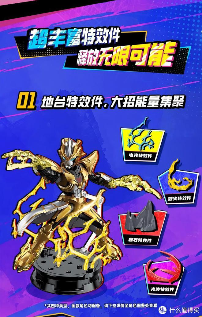 上线诠释国产积木品牌更多可能开元棋牌奇妙积木奥特曼新品(图1)
