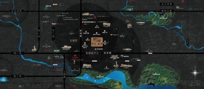 境售楼处发布：主城顶豪改善标杆启幕ky开元棋牌【新盘】合肥保利和光峯(图5)